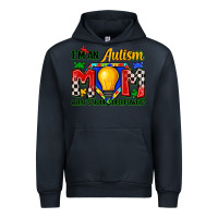 Navy i'm an autism mom what's your superpower Urban Hoodie - Zillion Design Studio