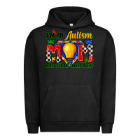 Pigment Black i'm an autism mom what's your superpower Urban Hoodie - Zillion Design Studio