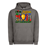 Pigment Tornado i'm an autism mom what's your superpower Urban Hoodie - Zillion Design Studio