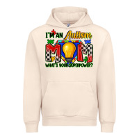 Sandshell i'm an autism mom what's your superpower Urban Hoodie - Zillion Design Studio