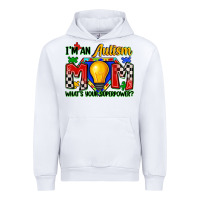 I'm An Autism Mom What's Your Superpower Urban Hoodie | Teevron