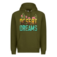 Army Green desert dreams tbw Premium Hoodie - texasbilliewilder