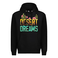 Black desert dreams tbw Premium Hoodie - texasbilliewilder