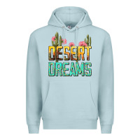 Blue Mist desert dreams tbw Premium Hoodie - texasbilliewilder