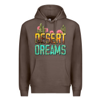 Coffee desert dreams tbw Premium Hoodie - texasbilliewilder