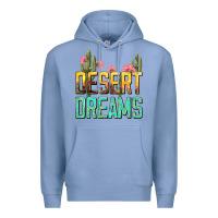 Colony Blue desert dreams tbw Premium Hoodie - texasbilliewilder