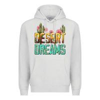 Dove Grey desert dreams tbw Premium Hoodie - texasbilliewilder
