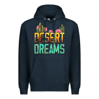Navy desert dreams tbw Premium Hoodie - texasbilliewilder
