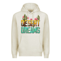Oatmeal Heather desert dreams tbw Premium Hoodie - texasbilliewilder