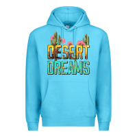 Ocean Blue desert dreams tbw Premium Hoodie - texasbilliewilder