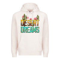 Pale Pink desert dreams tbw Premium Hoodie - texasbilliewilder