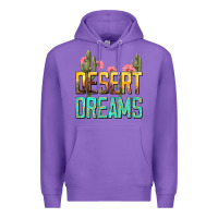 Purple desert dreams tbw Premium Hoodie - texasbilliewilder