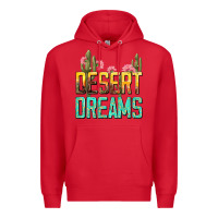 Red desert dreams tbw Premium Hoodie - texasbilliewilder