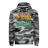 Slate Camo desert dreams tbw Premium Hoodie - texasbilliewilder