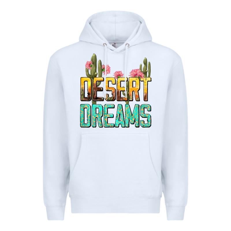 Desert Dreams Tbw Premium Hoodie by texasbilliewilder | Teevron
