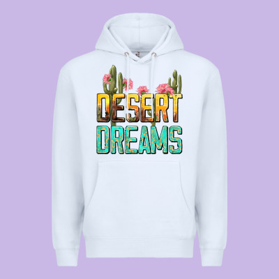 Desert Dreams Tbw Premium Hoodie Designed By Texasbilliewilder
