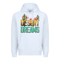 White desert dreams tbw Premium Hoodie - texasbilliewilder