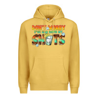 Antique Gold dont worry ive had both my shots Premium Hoodie - texasbilliewilder