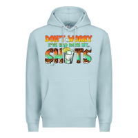Blue Mist dont worry ive had both my shots Premium Hoodie - texasbilliewilder
