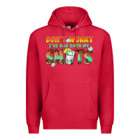 Cardinal dont worry ive had both my shots Premium Hoodie - texasbilliewilder