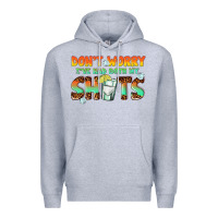 Heather Grey dont worry ive had both my shots Premium Hoodie - texasbilliewilder