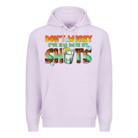 Lilac dont worry ive had both my shots Premium Hoodie - texasbilliewilder