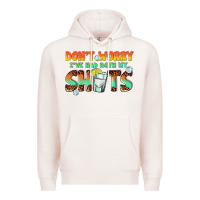 Pale Pink dont worry ive had both my shots Premium Hoodie - texasbilliewilder