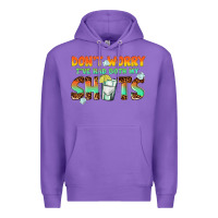 Purple dont worry ive had both my shots Premium Hoodie - texasbilliewilder