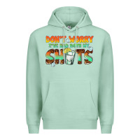 Seafoam dont worry ive had both my shots Premium Hoodie - texasbilliewilder