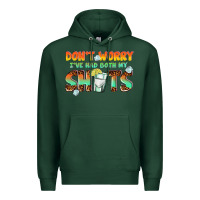 Sports Green dont worry ive had both my shots Premium Hoodie - texasbilliewilder