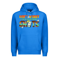True Royal dont worry ive had both my shots Premium Hoodie - texasbilliewilder