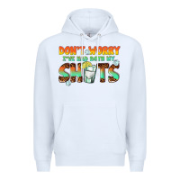 White dont worry ive had both my shots Premium Hoodie - texasbilliewilder