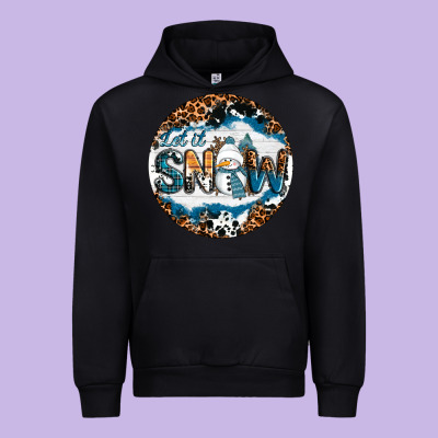Urban Hoodie Let It Snow