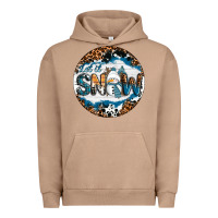Pigment Burro Let It Snow Urban Hoodie - RanaPortraitStore