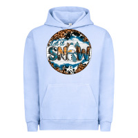 Pigment Grape Ice Let It Snow Urban Hoodie - RanaPortraitStore