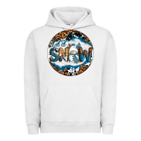 Pigment Lunar Rock Let It Snow Urban Hoodie - RanaPortraitStore