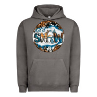 Pigment Tornado Let It Snow Urban Hoodie - RanaPortraitStore