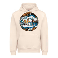 Sandshell Let It Snow Urban Hoodie - RanaPortraitStore
