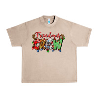 French Oak friendsmas crew Urban Heavy Tee - Artiststas