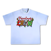 Grape Ice friendsmas crew Urban Heavy Tee - Artiststas