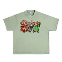 Oil Green friendsmas crew Urban Heavy Tee - Artiststas