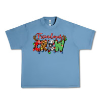 Pebble Blue friendsmas crew Urban Heavy Tee - Artiststas