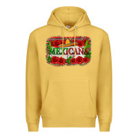 Antique Gold mexicana Premium Hoodie - Zillion Design Studio