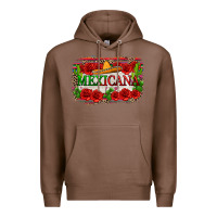 Chestnut mexicana Premium Hoodie - Zillion Design Studio