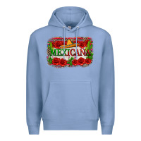 Colony Blue mexicana Premium Hoodie - Zillion Design Studio