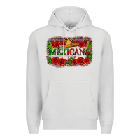 Dove Grey mexicana Premium Hoodie - Zillion Design Studio