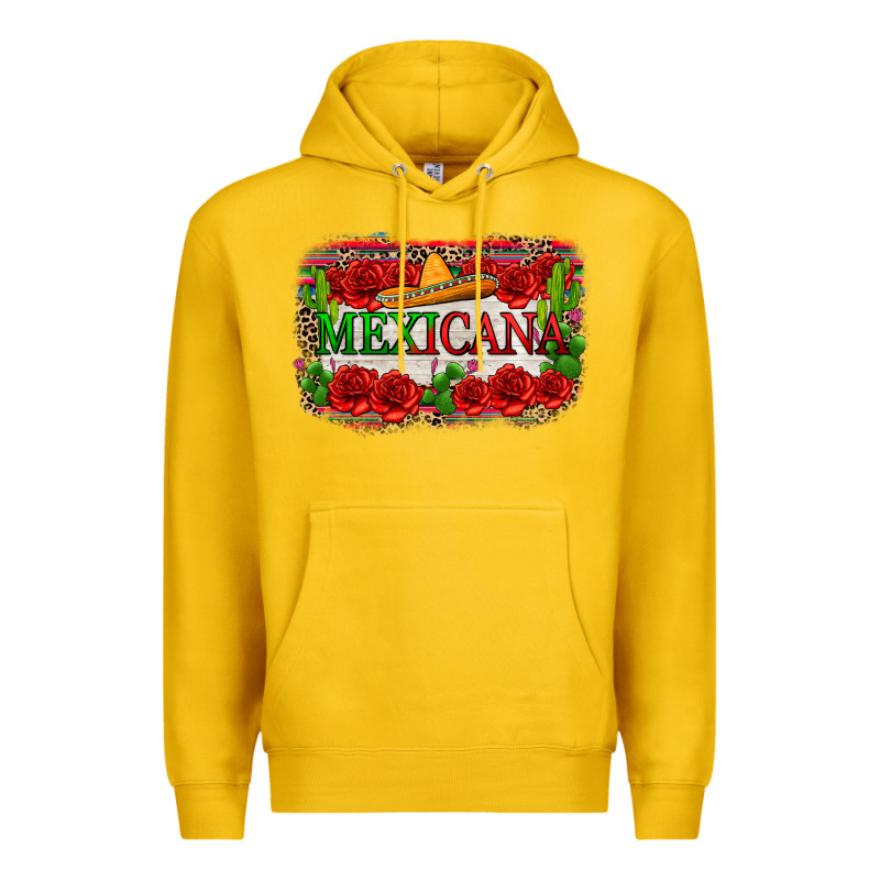 Mexicana Premium Hoodie by Zillion Design Studio | Teevron