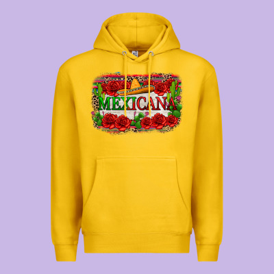 Mexicana Premium Hoodie Designed By Zillion Design Studio