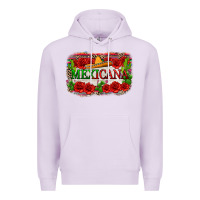 Lilac mexicana Premium Hoodie - Zillion Design Studio