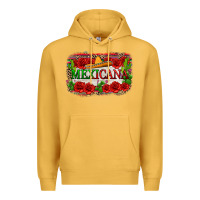Mustard mexicana Premium Hoodie - Zillion Design Studio